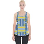 Abstract pattern geometric backgrounds   Piece Up Tank Top