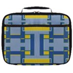 Abstract pattern geometric backgrounds   Full Print Lunch Bag