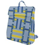 Abstract pattern geometric backgrounds   Flap Top Backpack