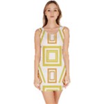 Abstract pattern geometric backgrounds   Bodycon Dress