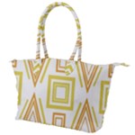 Abstract pattern geometric backgrounds   Canvas Shoulder Bag