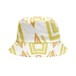 Abstract pattern geometric backgrounds   Inside Out Bucket Hat