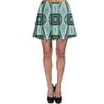 Abstract geometric design   geometric fantasy   Skater Skirt
