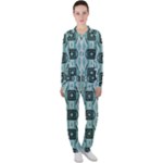 Abstract geometric design   geometric fantasy   Casual Jacket and Pants Set