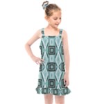 Abstract geometric design   geometric fantasy   Kids  Overall Dress