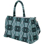 Abstract geometric design   geometric fantasy   Duffel Travel Bag