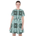 Abstract geometric design   geometric fantasy   Sailor Dress