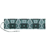 Abstract geometric design   geometric fantasy   Roll Up Canvas Pencil Holder (L)