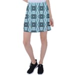 Abstract geometric design   geometric fantasy   Tennis Skirt