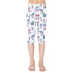 Kids  Capri Leggings  