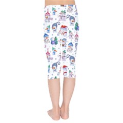 Kids  Capri Leggings  