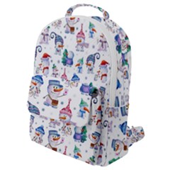 Flap Pocket Backpack (Small) 