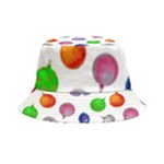 Christmas Balls Inside Out Bucket Hat