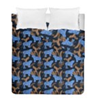 Blue Tigers Duvet Cover Double Side (Full/ Double Size)