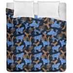 Blue Tigers Duvet Cover Double Side (California King Size)