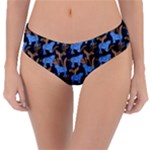 Blue Tigers Reversible Classic Bikini Bottoms