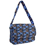 Blue Tigers Courier Bag