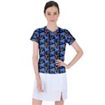 Blue Tigers Women s Sports Top