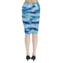 Midi Wrap Pencil Skirt 