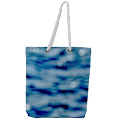 Full Print Rope Handle Tote (Large) 