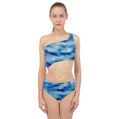 Spliced Up Two Piece Swimsuit 