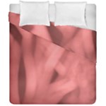 Red Flames Abstract No2 Duvet Cover Double Side (California King Size)