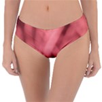 Red Flames Abstract No2 Reversible Classic Bikini Bottoms