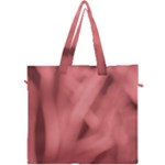 Red Flames Abstract No2 Canvas Travel Bag