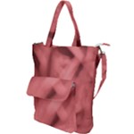 Red Flames Abstract No2 Shoulder Tote Bag