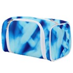 Blue Abstract 2 Toiletries Pouch