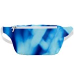 Blue Abstract 2 Waist Bag 