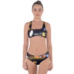 City Lights Criss Cross Bikini Set