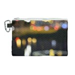 City Lights Canvas Cosmetic Bag (Large)