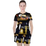 City Lights Women s Tee and Shorts Set