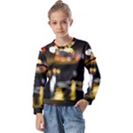 City Lights Kids  Long Sleeve Tee with Frill 