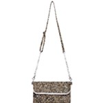 Universe Pattern Mini Crossbody Handbag