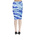 Midi Wrap Pencil Skirt 