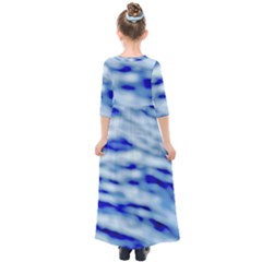 Kids  Quarter Sleeve Maxi Dress 