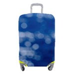 Light Reflections Abstract No2 Luggage Cover (Small)