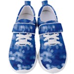 Light Reflections Abstract No2 Women s Velcro Strap Shoes