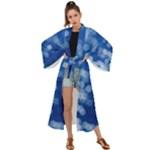 Light Reflections Abstract No2 Maxi Kimono