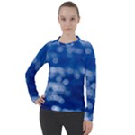 Light Reflections Abstract No2 Women s Pique Long Sleeve Tee