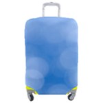 Light Reflections Abstract Luggage Cover (Medium)