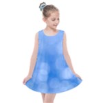 Light Reflections Abstract Kids  Summer Dress