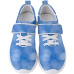 Light Reflections Abstract Men s Velcro Strap Shoes