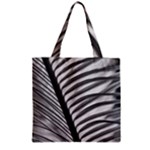 Cycas Leaf The Shadows Zipper Grocery Tote Bag