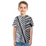 Cycas Leaf The Shadows Kids  Sport Mesh Tee