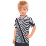 Cycas Leaf The Shadows Kids  Polo Tee