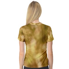 V-Neck Sport Mesh T-Shirt 