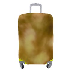 Orange Papyrus Abstract Luggage Cover (Small) from ArtsNow.com